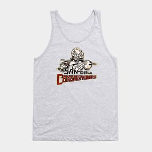 San Diego Conquistadors Basketball Tank Top